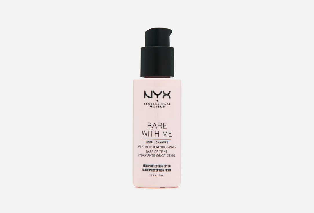 Праймер для лица SPF 30 NYX PROFESSIONAL MAKEUP Bare With Me Daily Protecting Primer 