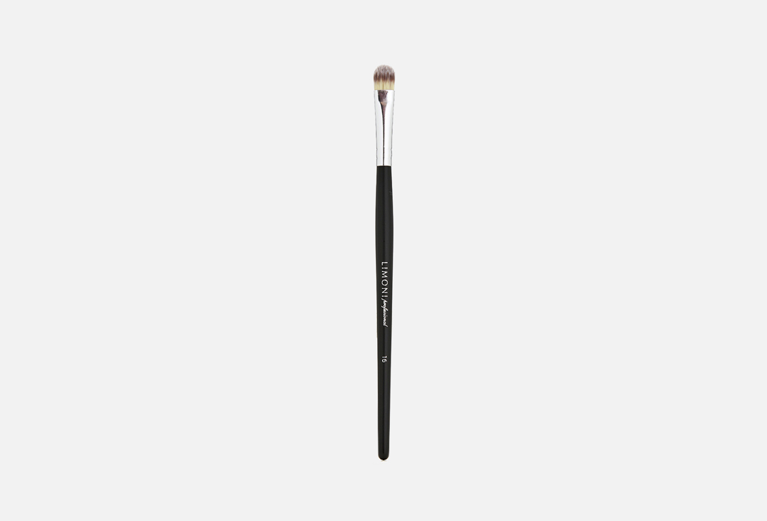Изображение товара Кисть для жидких тональных средств и подводки LIMONI Professional brush for liquid foundation & liner 16
