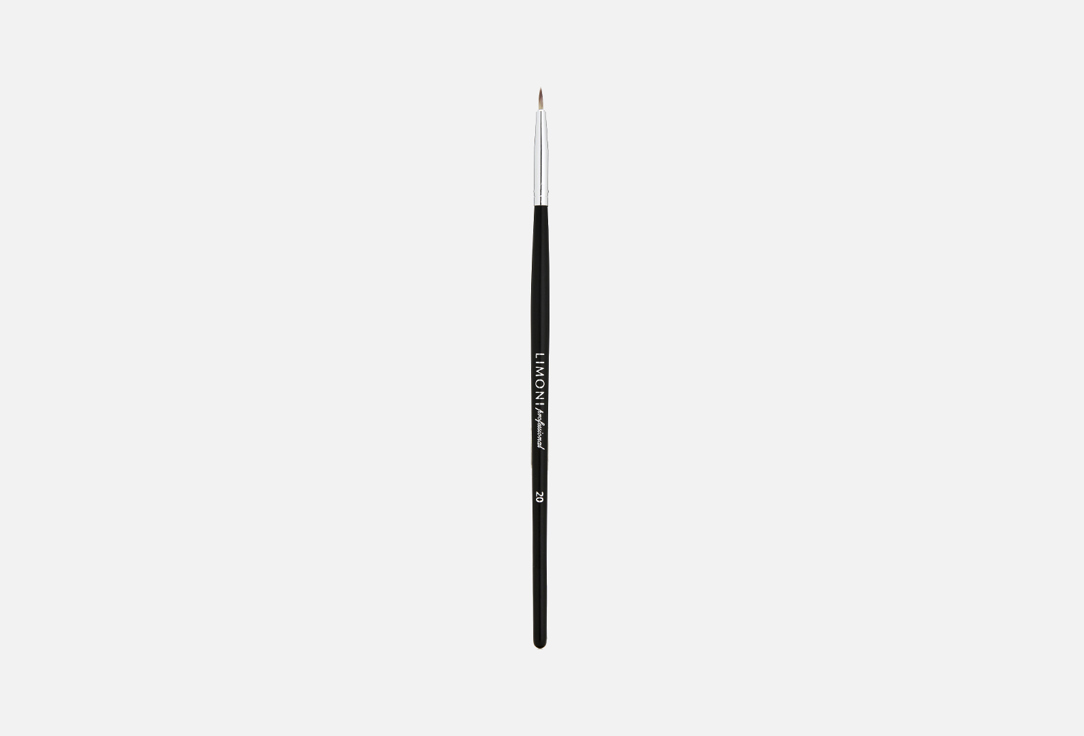 Кисть для подводки тонкая  LIMONI Professional Precise Eye Liner Brush №20 