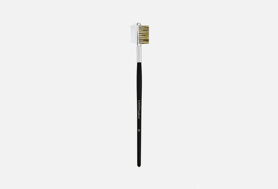 Изображение товара Щёточка для бровей и ресниц LIMONI Professional comb brush 23