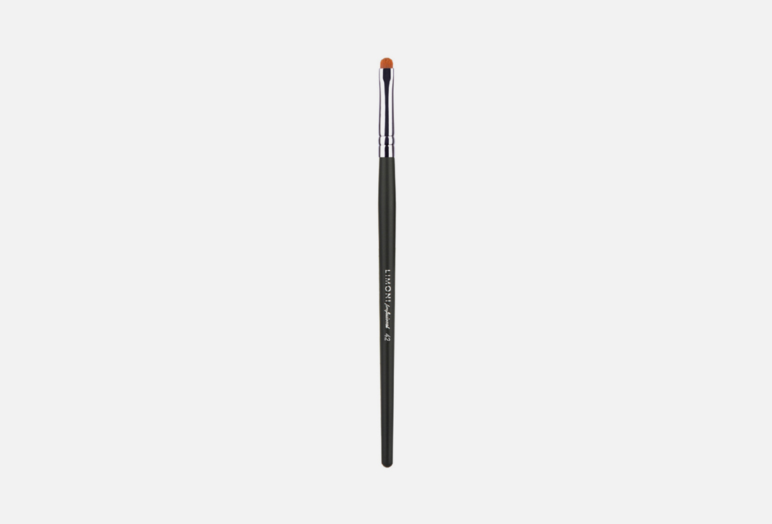 Кисть для мелких деталей и подводки  LIMONI Professional Small Lines & Eye Liner Brush №42 