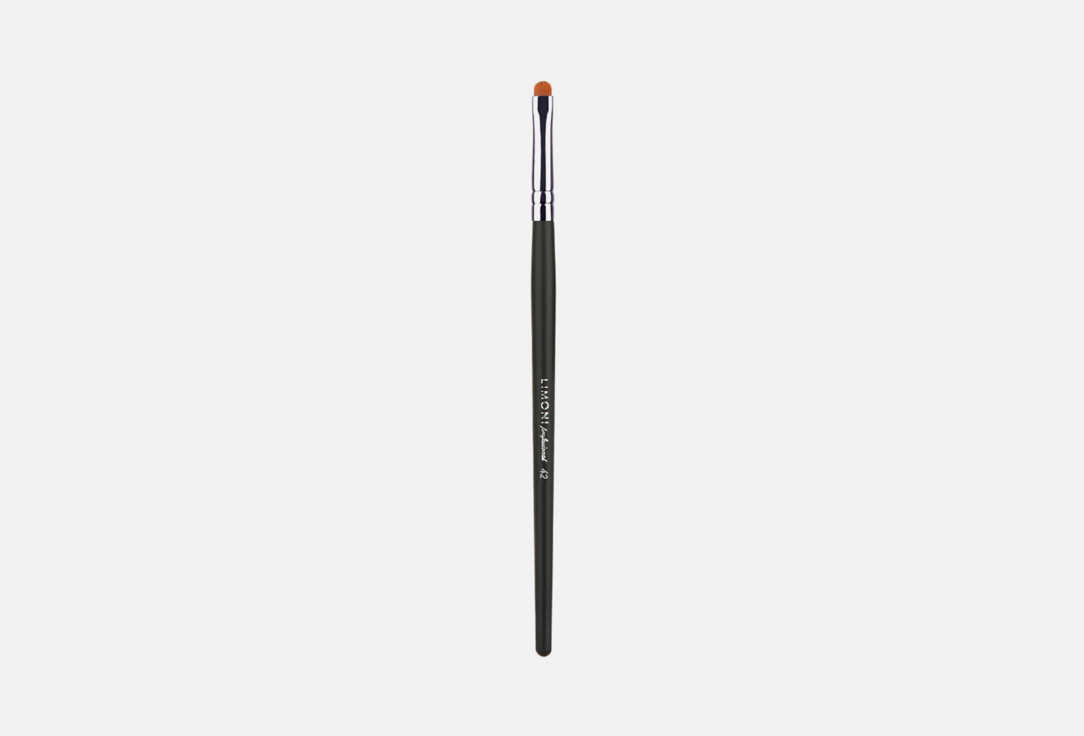 Кисть для мелких деталей и подводки LIMONI Professional Small Lines & Eye Liner Brush №42 1 шт