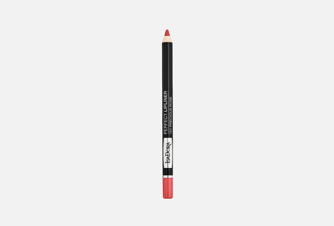 Карандаш для губ ISADORA Perfect Lipliner 1.2 г isadora карандаш для губ perfect lipliner 21 burnished pink
