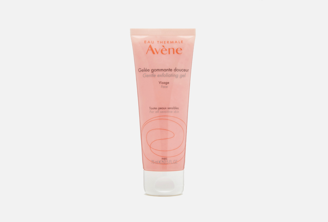 EAU THERMALE AVENE Гель для лица мягкий отшелушивающий Facial Gel Soft Exfoliating 