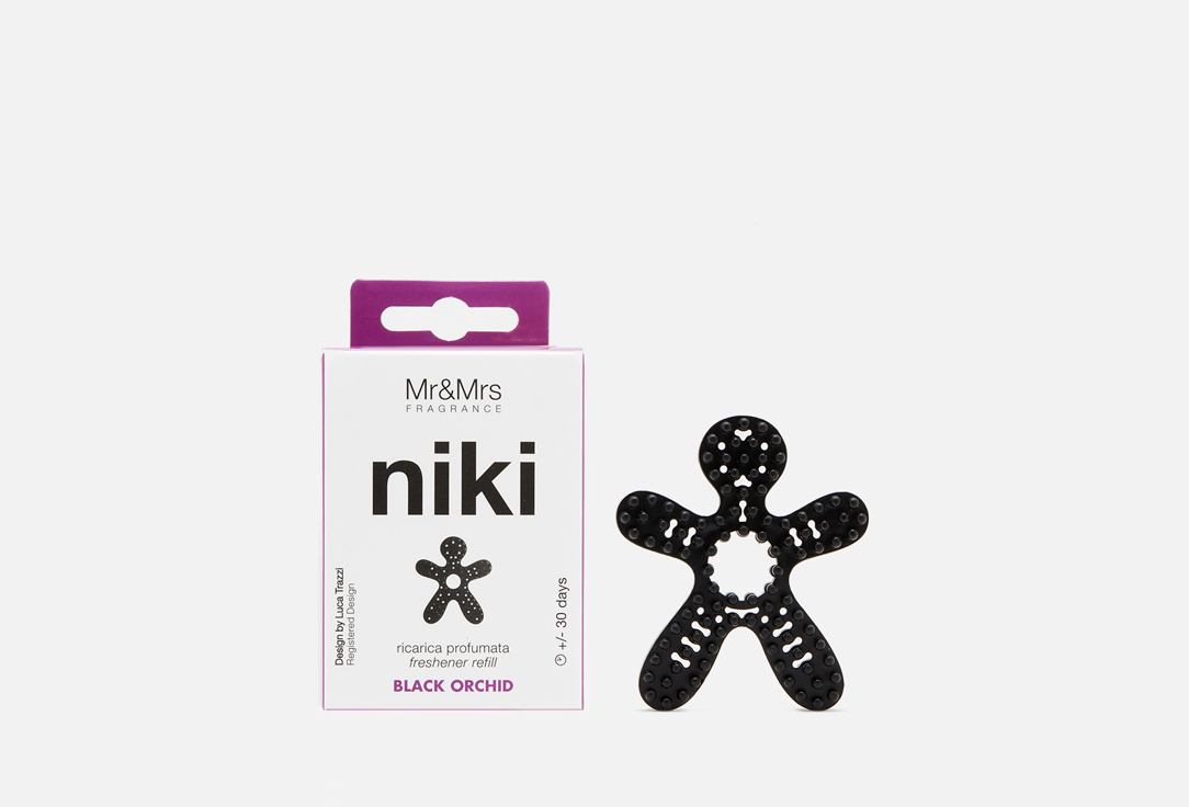 Сменный блок ароматизатора Mr & Mrs Fragrance NIKI REFILL BLACK ORCHID 