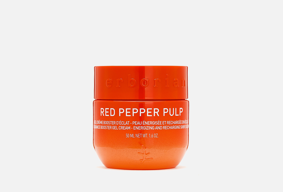 Гель-крем для лица ERBORIAN RED PEPPER PULP 50 мл паста маска erborian red pepper paste mask 50 мл