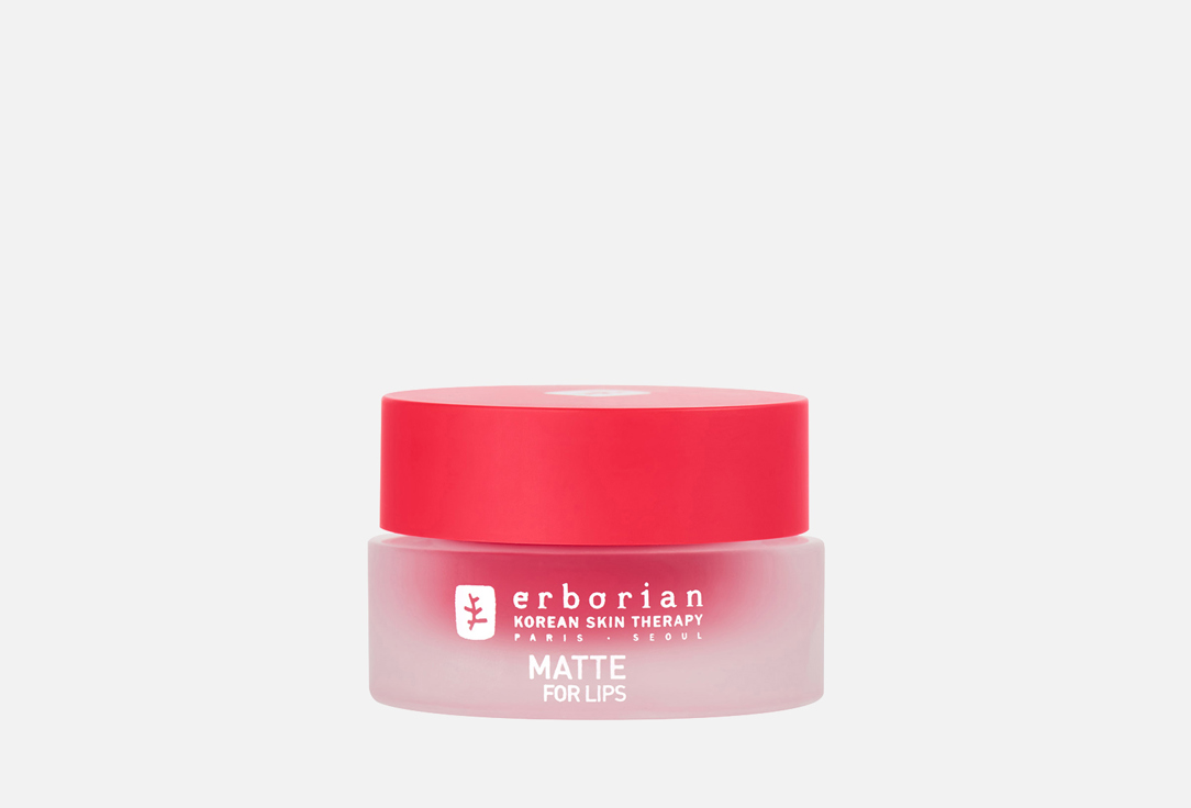 

Матирующий бальзам для губ ERBORIAN, Малиновый, MATTE FOR LIPS 7 г
