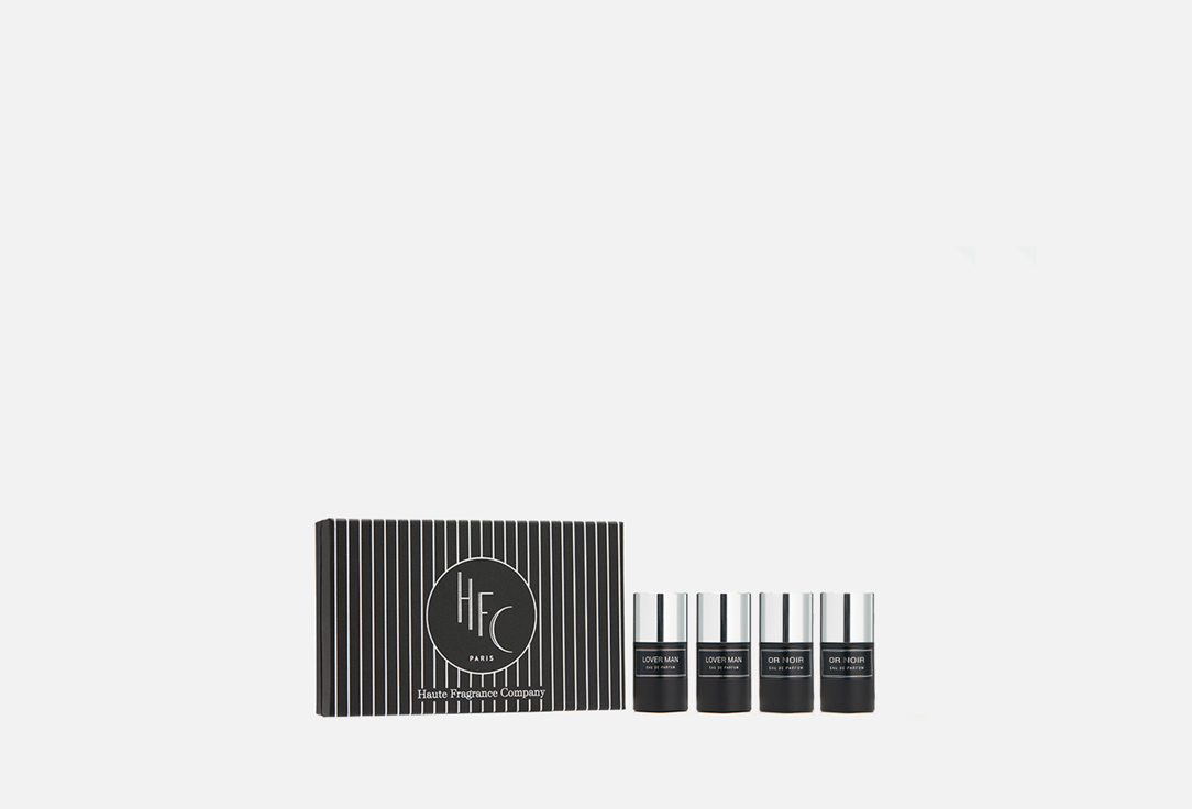 Набор миниатюр HFC Travel Set Black 1 шт набор миниатюр cosworker 2° skin temperature travel set 1 шт