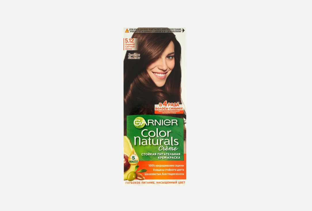 Изображение товара Стойкая питательная крем-краска для волос Garnier Color Naturals