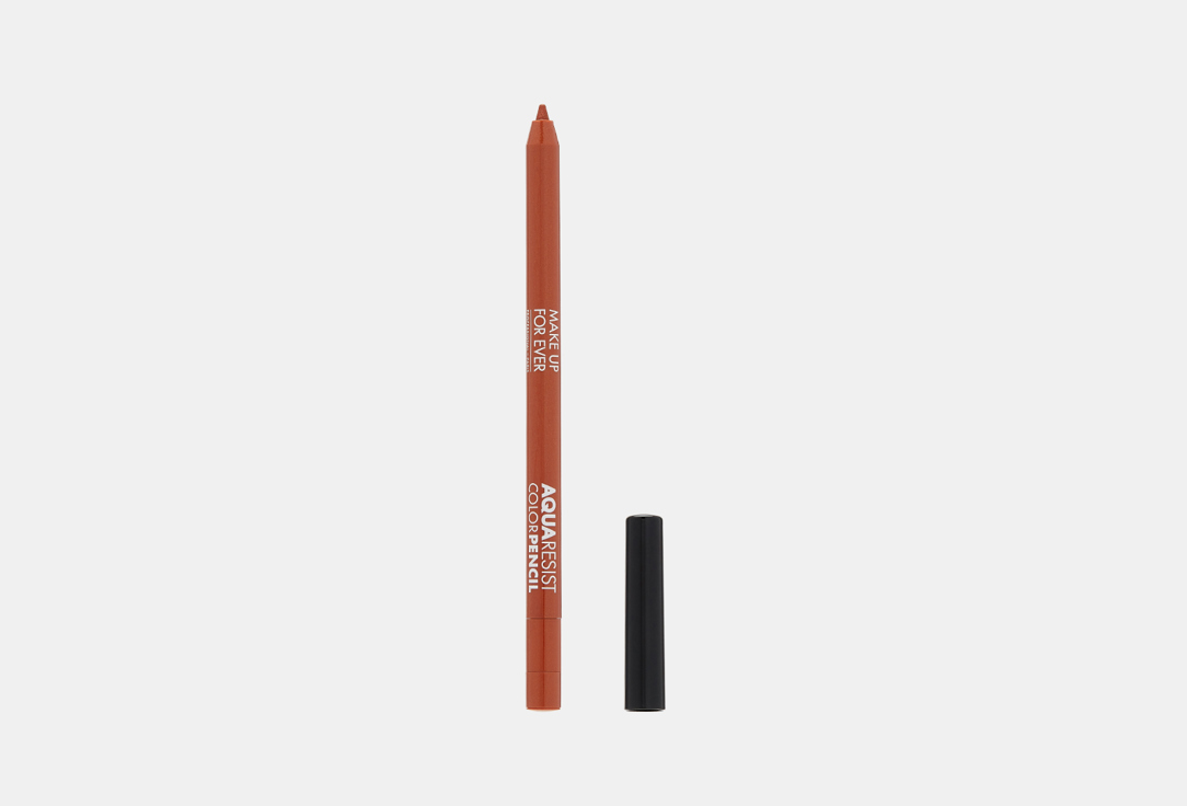 Водостойкий карандаш для глаз MAKE UP FOR EVER Aqua resist color pencil 0.5 г водостойкая жидкая подводка для глаз make up for ever aqua resist color ink 2 мл