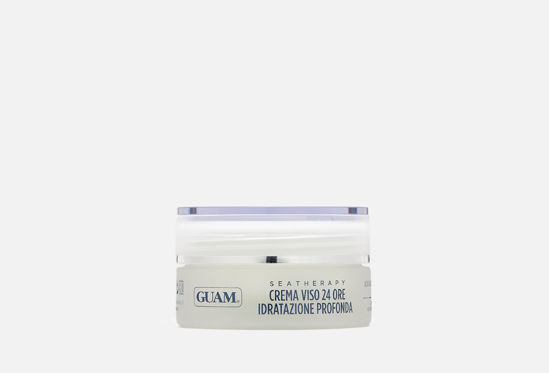 Увлажняющий крем для лица GUAM CREMA IDRATANTE 24H 50 мл guam набор антивозрастной уход кожи лица guam seatherapy