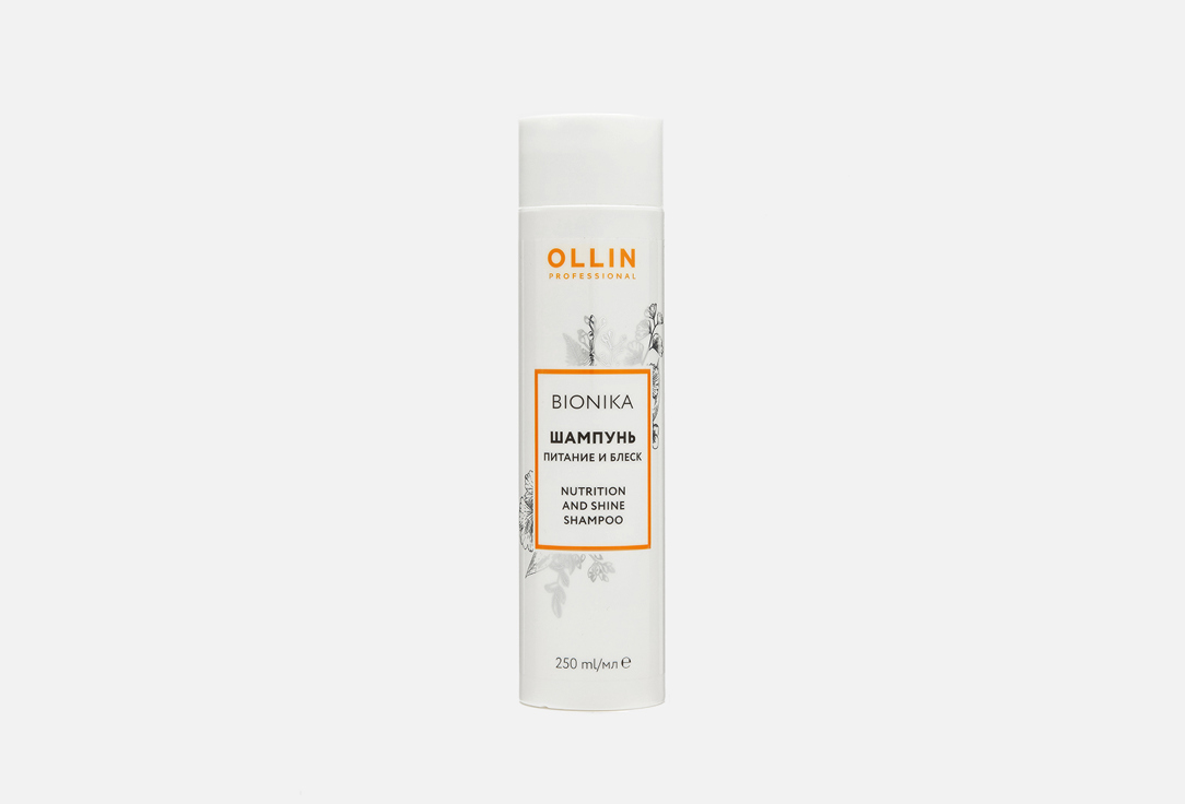 Изображение товара Шампунь Питание и блеск Ollin Professional Nutrition and shine shampoo