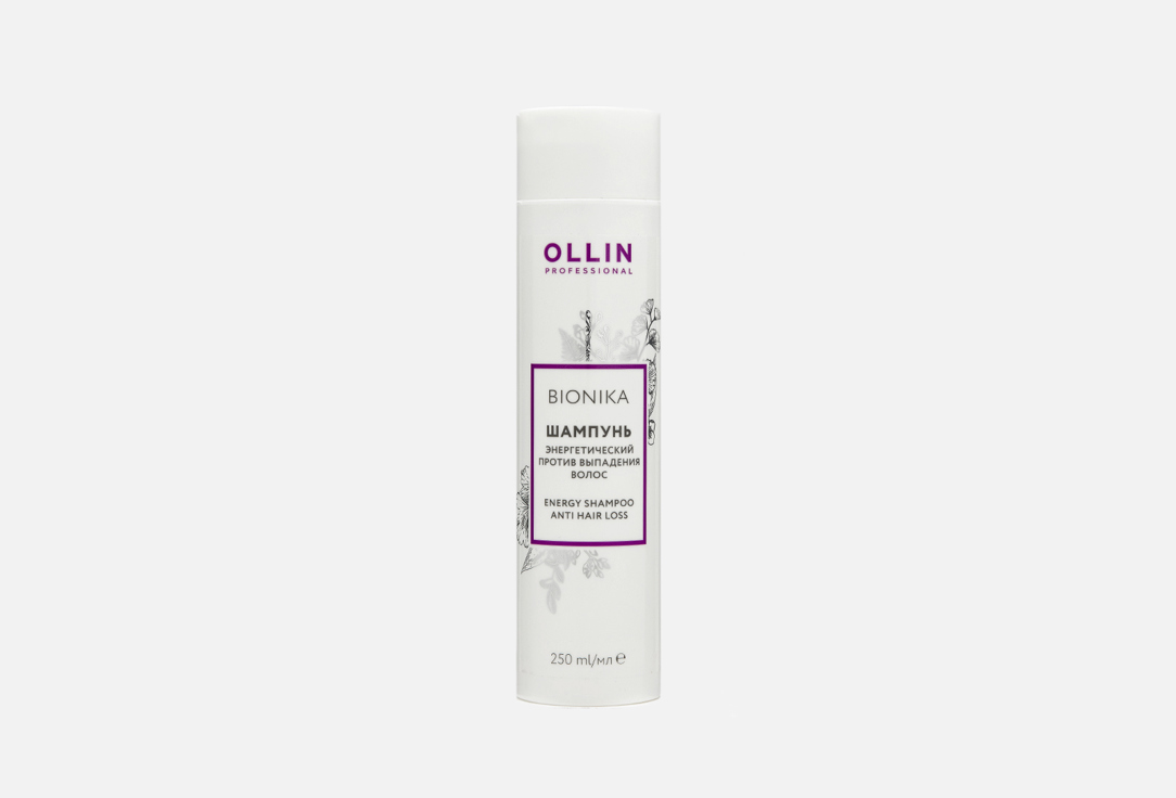 Шампунь энергетический против выпадения волос OLLIN PROFESSIONAL Energy shampoo anti hair loss 250 мл