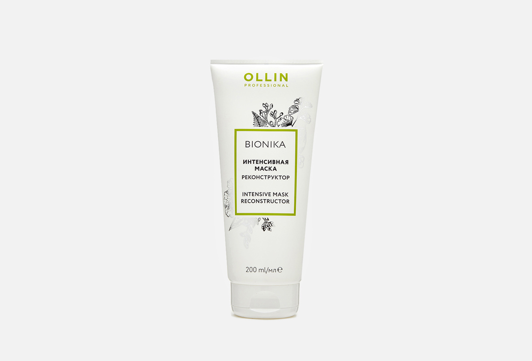 Изображение товара Интенсивная маска реконструктор Ollin Professional Intensive mask reconstructor