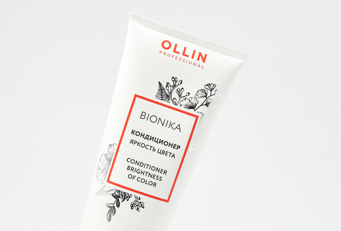 Кондиционер для окрашенных волос Яркость цвета Ollin Professional Conditioner for colored hair 