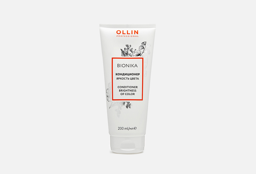Изображение товара Кондиционер для окрашенных волос Яркость цвета Ollin Professional Conditioner for colored hair
