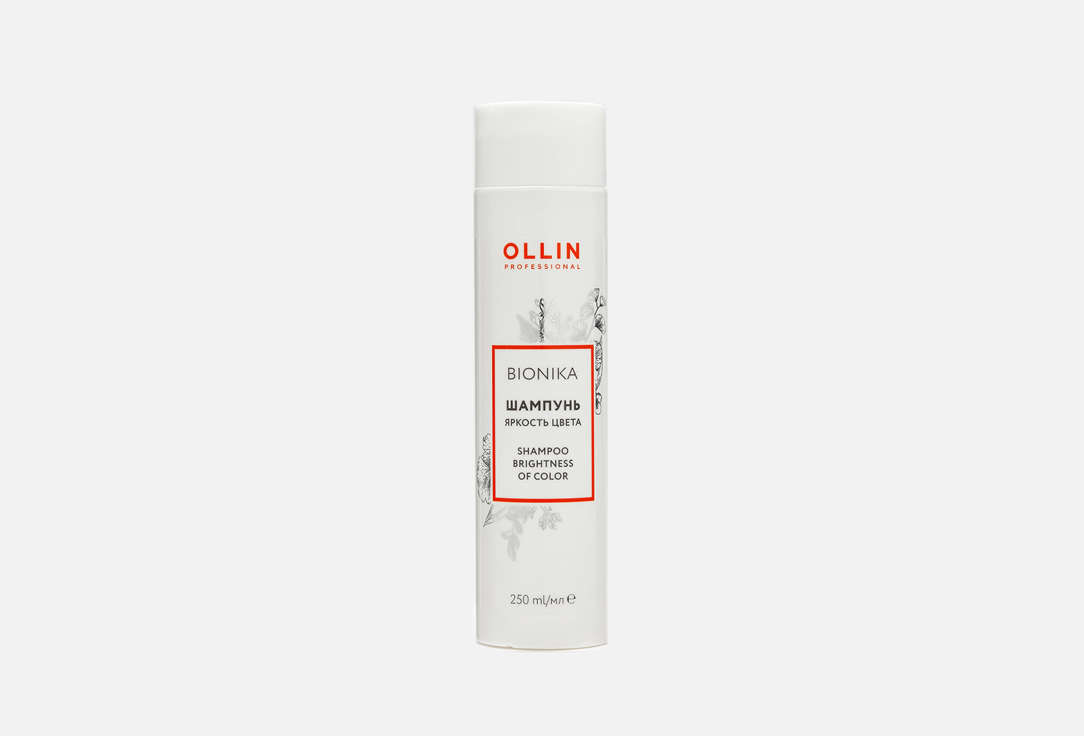 Шампунь для окрашенных волос Ollin Professional Shampoo brightness of color 