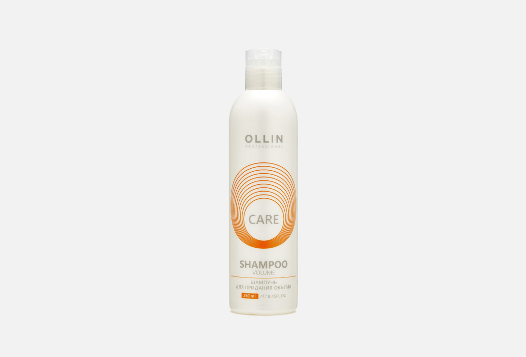 Шампунь для придания объема OLLIN PROFESSIONAL Volume shampoo 250 мл ollin professional шампунь care volume для придания объема 250 мл