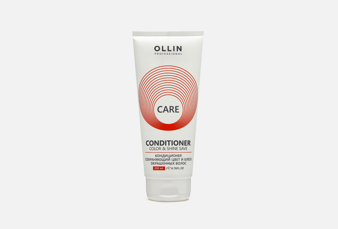 Изображение товара Кондиционер, сохраняющий цвет и блеск окрашенных волос Ollin Professional Color & shine save