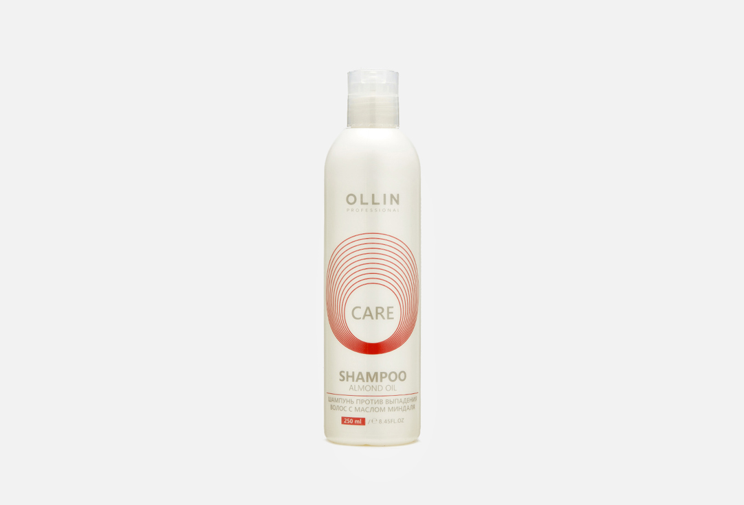 Шампунь против выпадения волос с маслом миндаля OLLIN PROFESSIONAL Almond oil shampoo 250 мл шампунь против перхоти care ollin 250мл