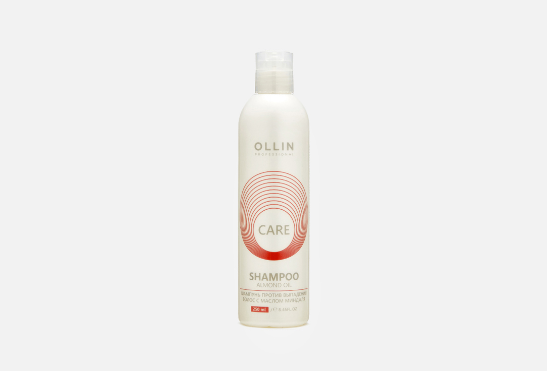 Шампунь против выпадения волос с маслом миндаля Ollin Professional Almond oil shampoo 