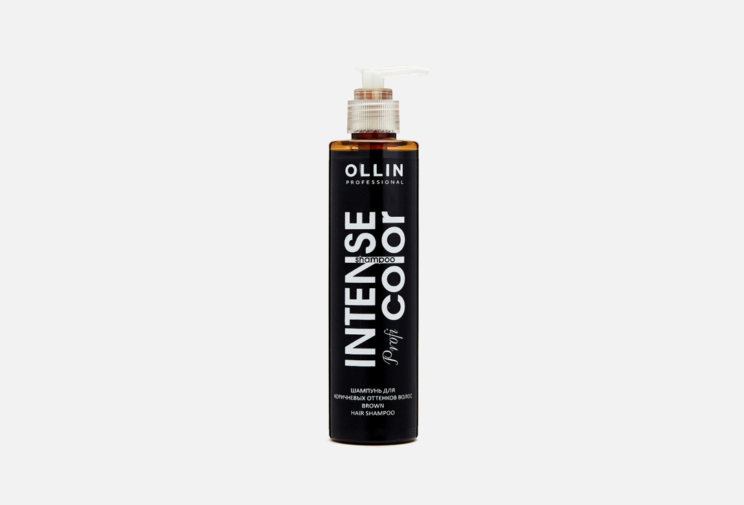 Шампунь для коричневых оттенков волос OLLIN PROFESSIONAL Brown hair shampoo 250 мл