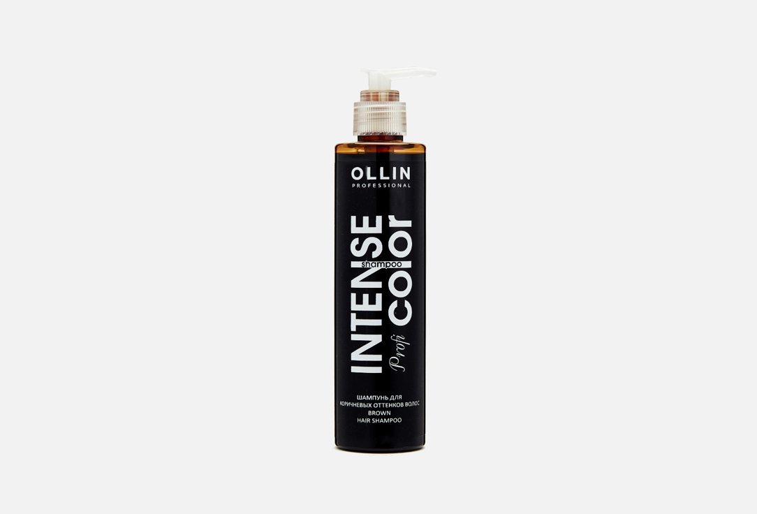 Шампунь для коричневых оттенков волос Ollin Professional Brown hair shampoo 