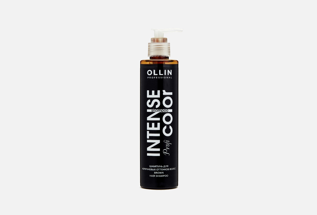 

Шампунь для коричневых оттенков волос OLLIN PROFESSIONAL, Brown hair shampoo 250 мл