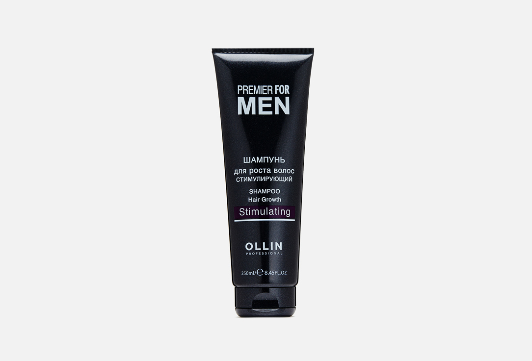 Изображение товара Шампунь для роста волос стимулирующий Ollin Professional PREMIER FOR MEN