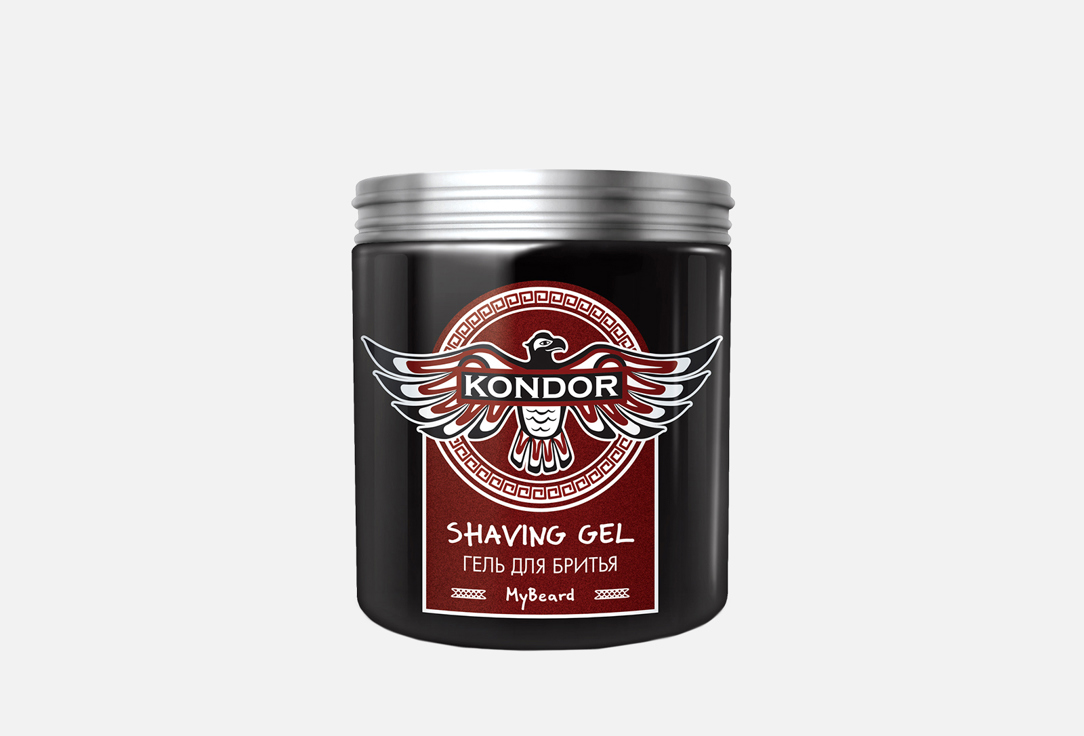 Гель для бритья KONDOR Shaving gel 250 мл гель для бритья kondor shaving gel 250 мл