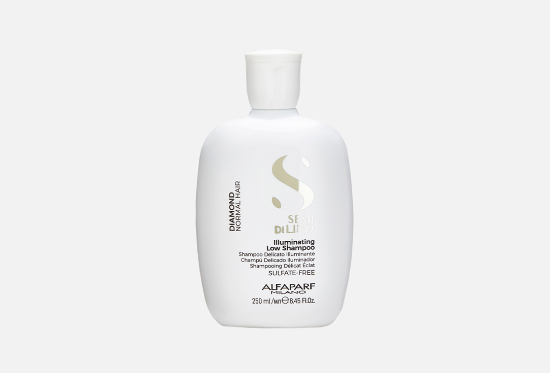 Шампунь для нормальных волос, придающий блеск  Alfaparf Milano SDL Illuminating Low Shampoo 