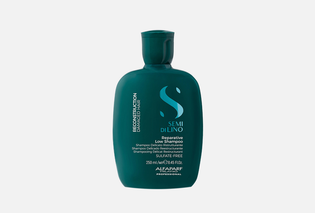 Шампунь для поврежденных волос Alfaparf Milano SDL Reparative Low Shampoo 