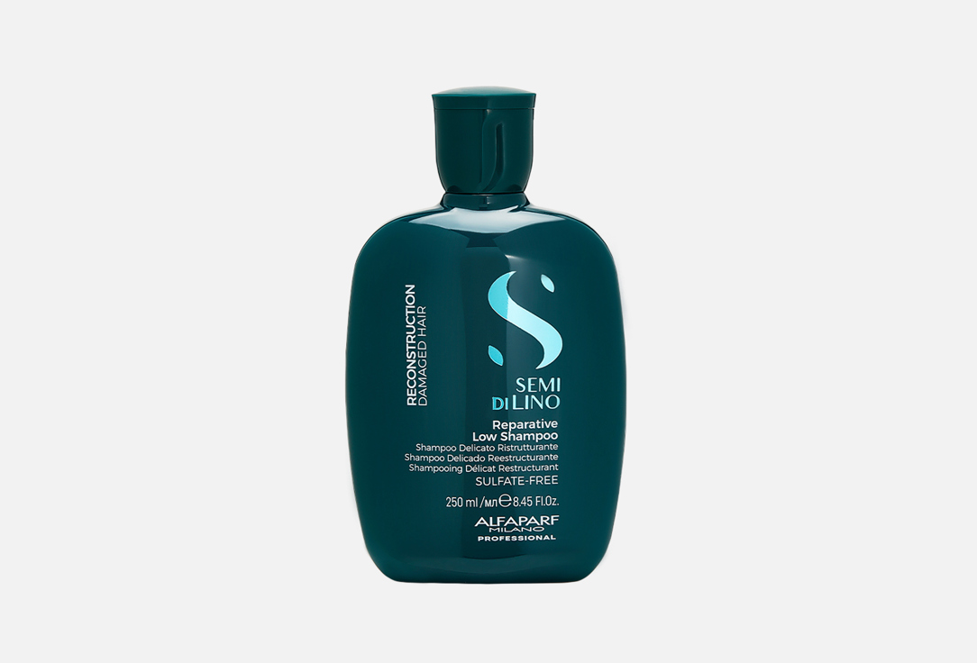 Шампунь для поврежденных волос ALFAPARF MILANO SDL Reparative Low Shampoo 250 мл шампунь для поврежденных волос alfaparf milano sdl r reparative low shampoo 75 мл