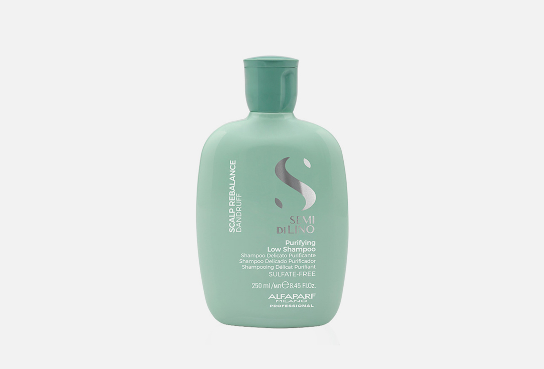 Шампунь очищающий против перхоти ALFAPARF MILANO SDL Purifying Low Shampoo 250 мл