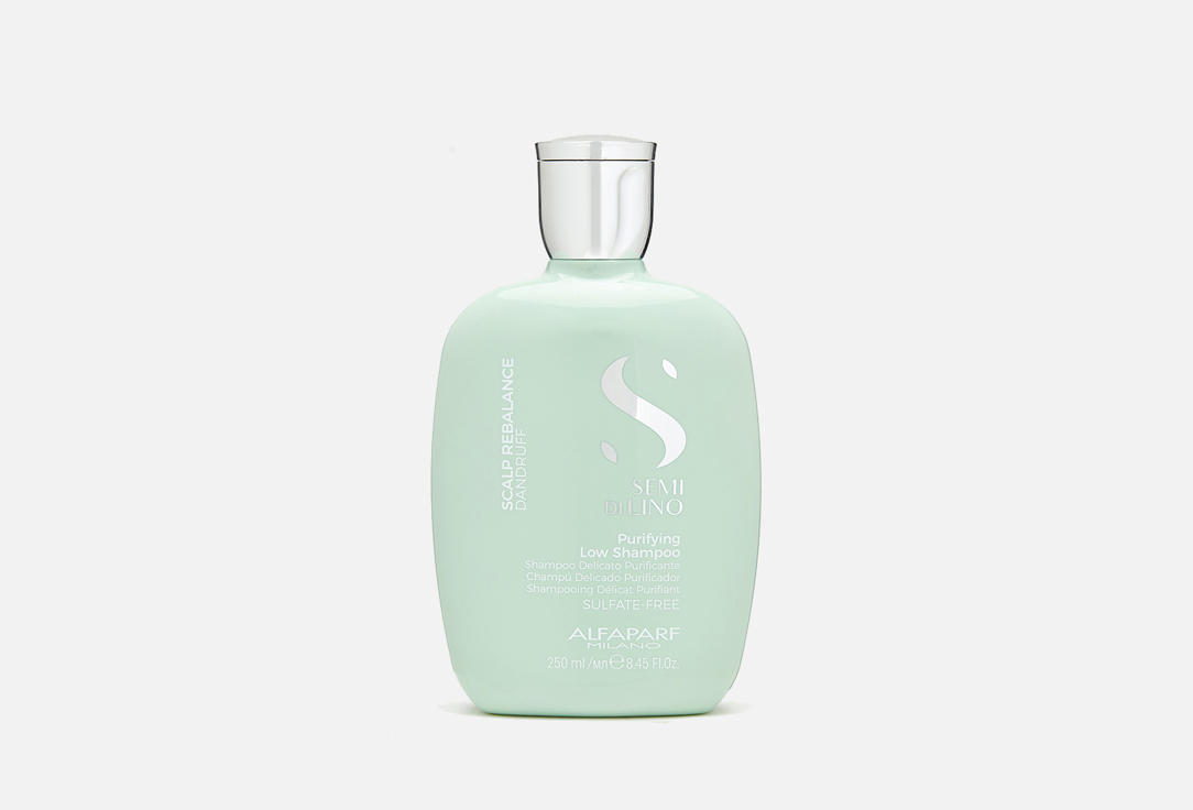 Шампунь очищающий против перхоти ALFAPARF MILANO SDL Purifying Low Shampoo 250 мл фото