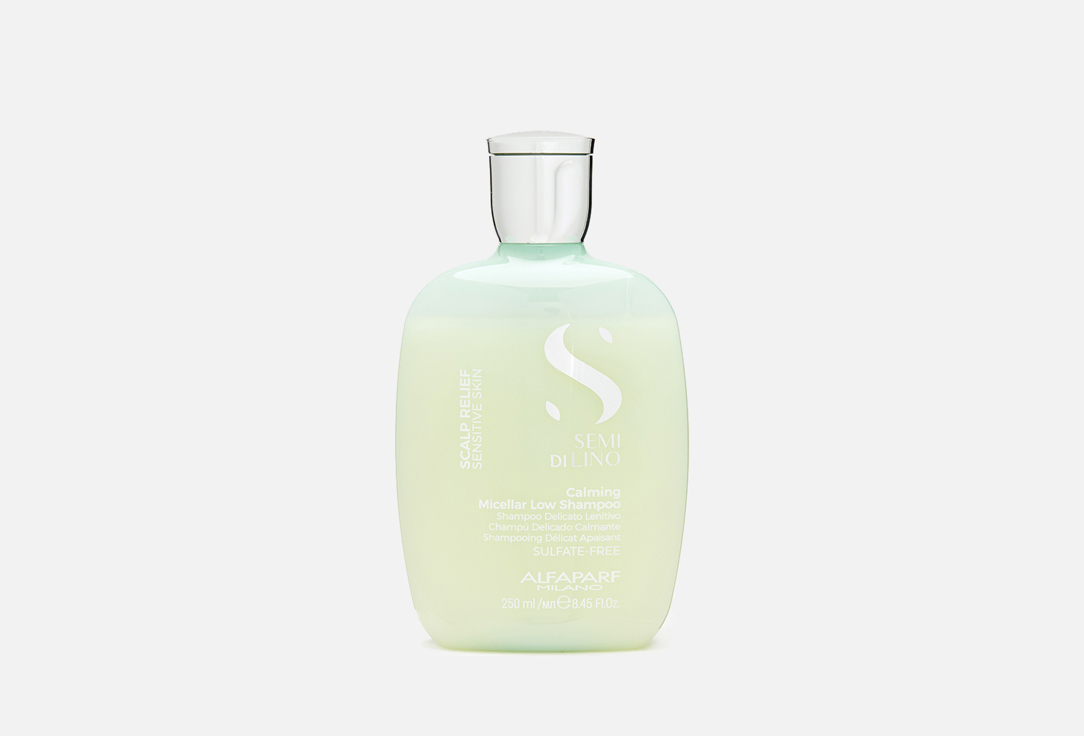 Шампунь мицеллярный успокаивающий ALFAPARF MILANO SDL Calming Micellar Low Shampoo 250 мл шампунь мицеллярный успокаивающий sdl scalp calming micellar low shampoo 250 мл