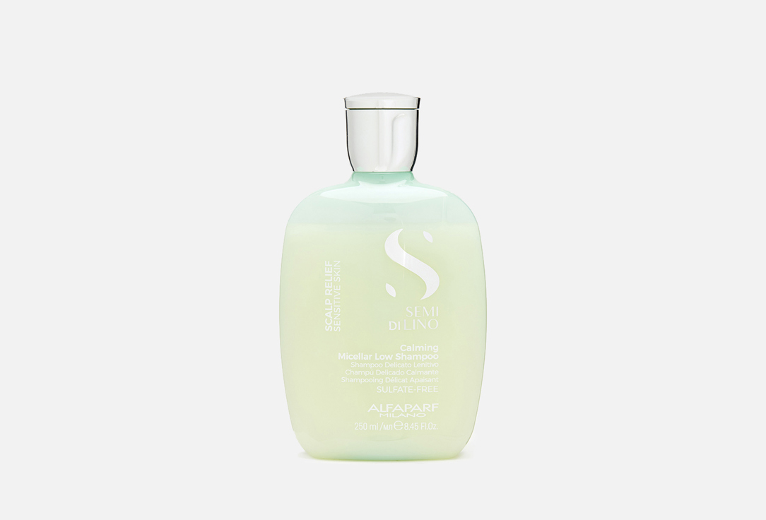 цена Шампунь мицеллярный успокаивающий ALFAPARF MILANO SDL Calming Micellar Low Shampoo 250 мл