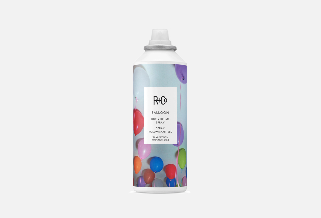 цена Сухой текстурирующий спрей для объема волос R+CO Balloon Dry Volume Spray 176 мл