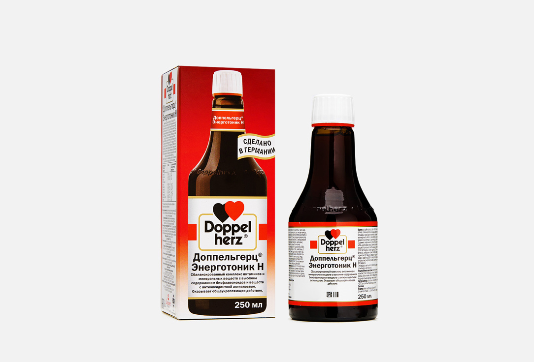 Энерготоник H в сиропе 250 мл