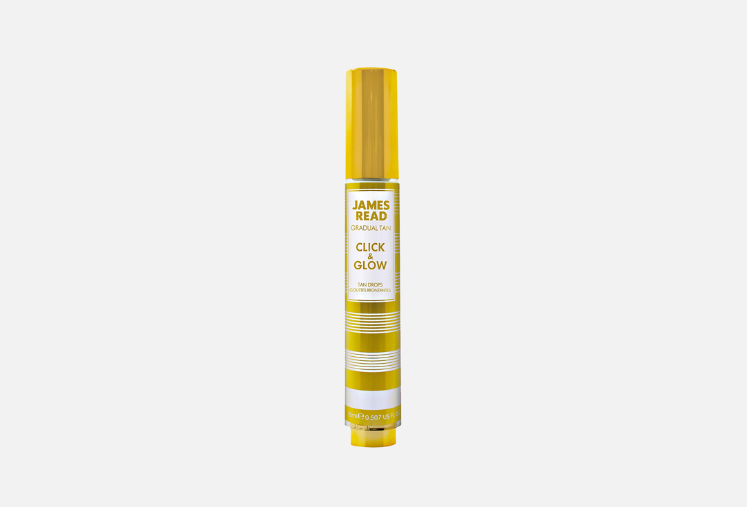 Гель-кликер - освежающее сияние JAMES READ CLICK & GLOW 15 мл