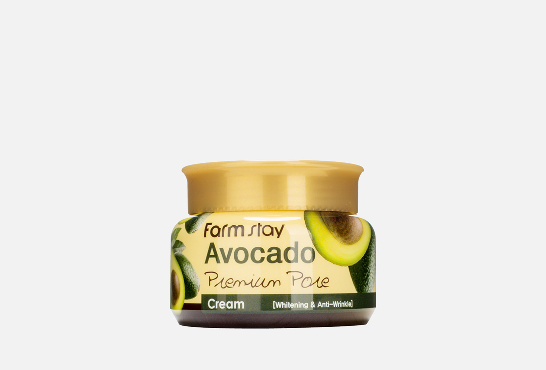 farmstay farmstay крем антивозрастной увлажняющий с экстрактом морского конька Антивозрастной крем с авокадо FARM STAY Avocado Premium Pore Cream 100 г