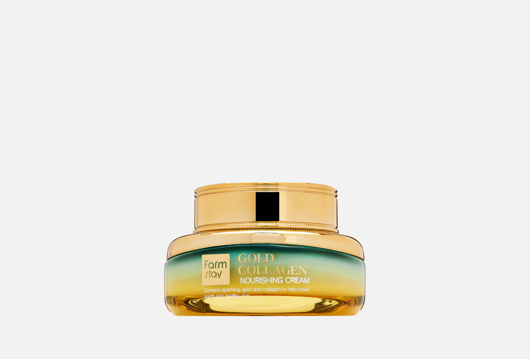Изображение товара Питательный крем с золотом и коллагеном Farm Stay Gold Collagen Nourishing Cream