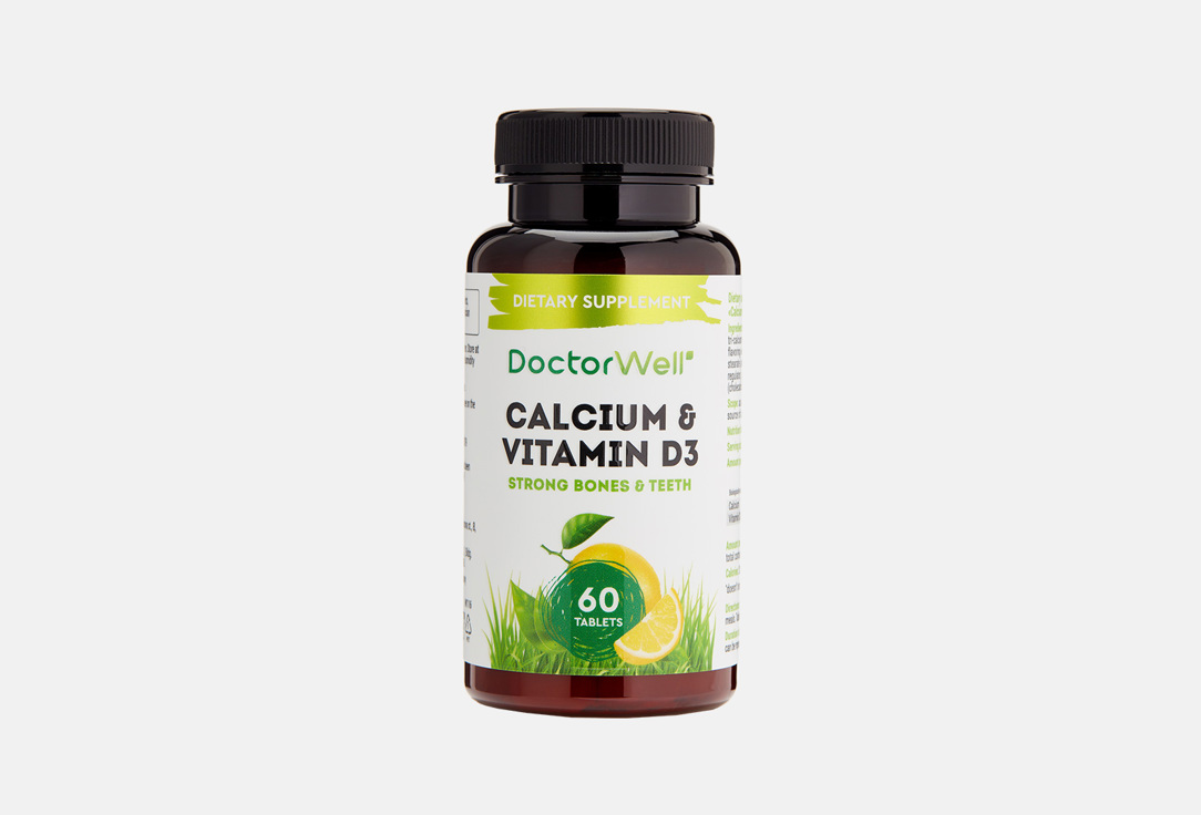 Витаминный комплекс  DoctorWell Calcium + D3 