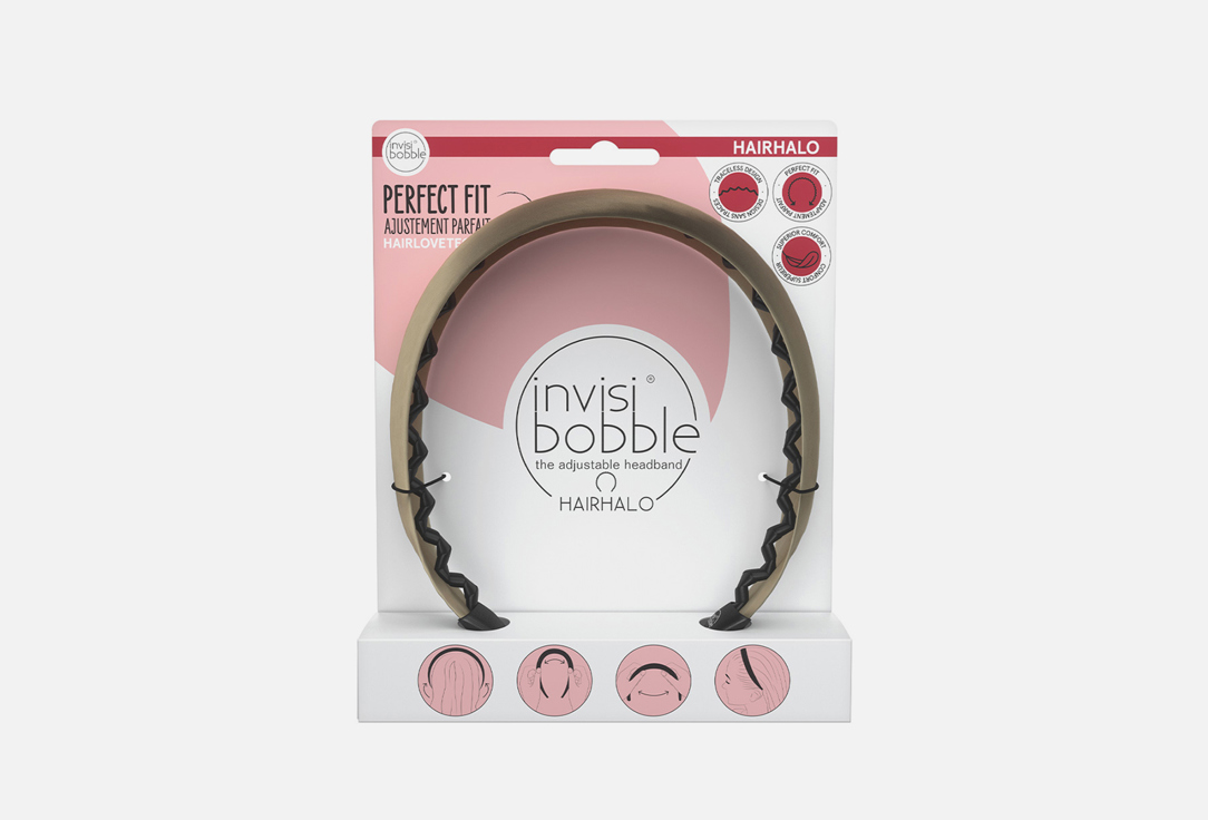 Изображение товара Ободок для волос Invisibobble HAIRHALO Let's get Fizzycal