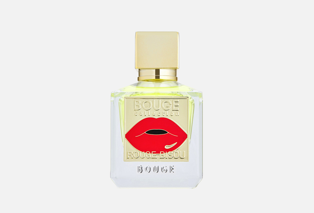 Парфюмерная вода BOUGE ROUGE BISOU 50 мл modern muse le rouge парфюмерная вода 50мл