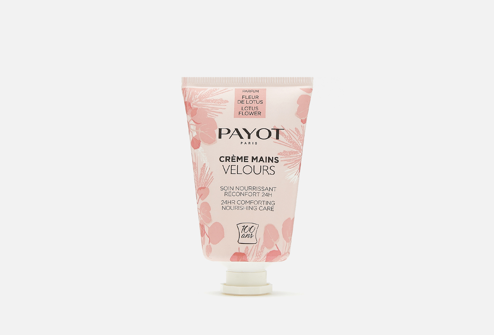 PAYOT Крем для рук с ароматом лотоса CRÈME MAINS VELOURS 30 мл — купить ...
