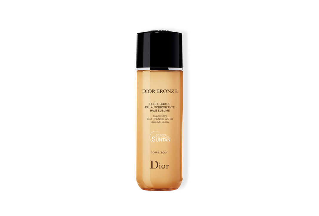 Вода-автозагар для тела Dior Dior Bronze Liquid Sun Self-Tanning Water Sublime Glow 