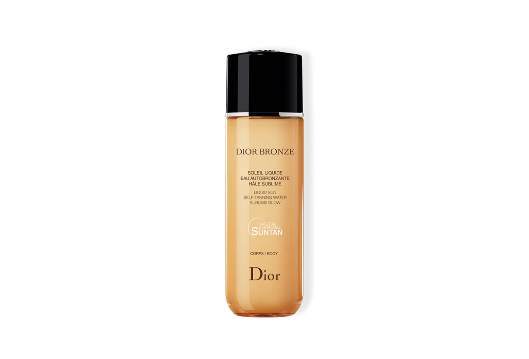 Dior Dior Bronze Liquid Sun Self Tanning Water Sublime Glow 100
