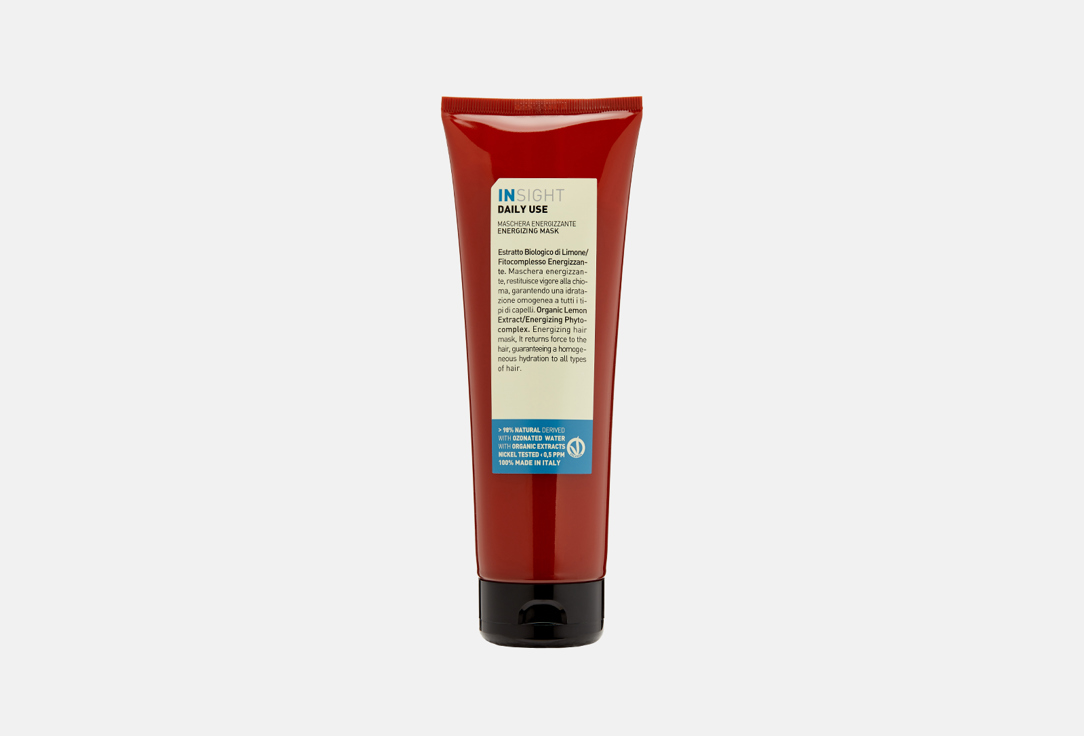 Маска для ежедневного применения INSIGHT PROFESSIONAL DAILY USE ENERGIZING MASK 250 мл шампунь для ежедневного применения insight professional daily use energizing shampoo 900 мл