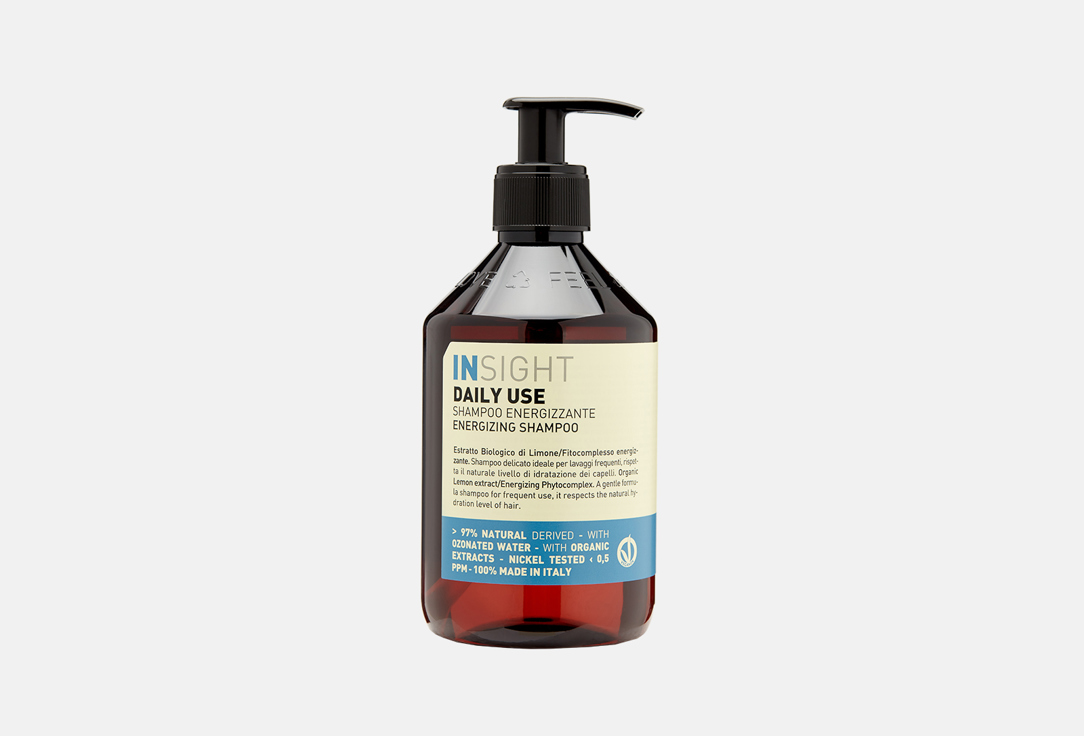 Шампунь для ежедневного применения INSIGHT PROFESSIONAL DAILY USE ENERGIZING SHAMPOO 400 мл шампунь для ежедневного применения energizing shampoo 400 мл